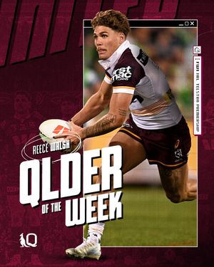 Image post by @qldmaroons on Instagram