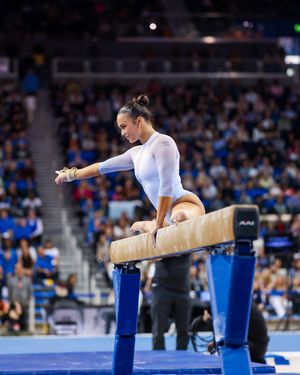 Image post by @uclagymnastics on Instagram