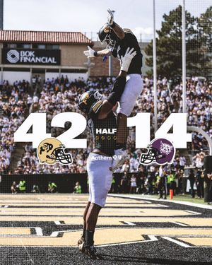 Image post by @CUBuffsFootball on Twitter