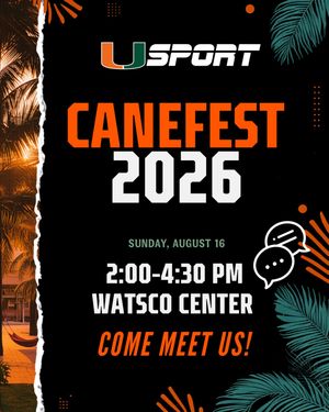 Image post by @usport_miami on Instagram