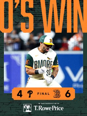 Image post by @orioles on Instagram