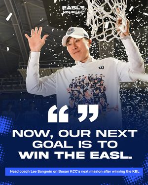 Image post by @eastasiasuperleague on Instagram