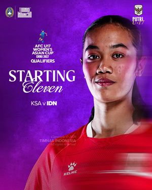 Video post by @timnasindonesia on TikTok