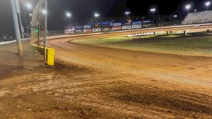 Video post by @racedrt on Facebook
