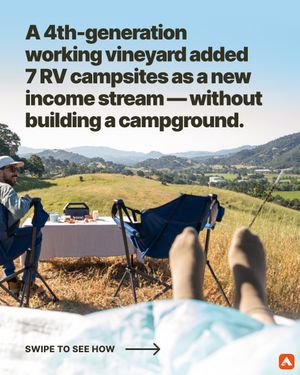 Image post by @hipcamp on Instagram