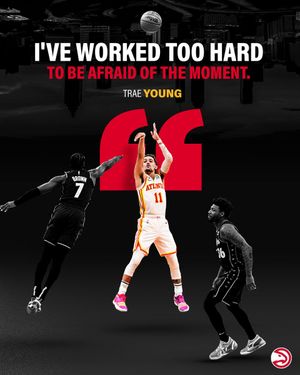 Image post by @ATLHawks on Twitter