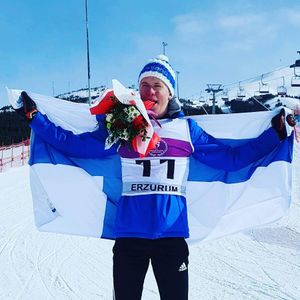 Image post by @olympicteamfinland on Instagram