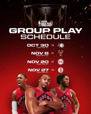 Video post by @raptors on TikTok