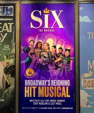 Image post by @sixbroadway on Instagram