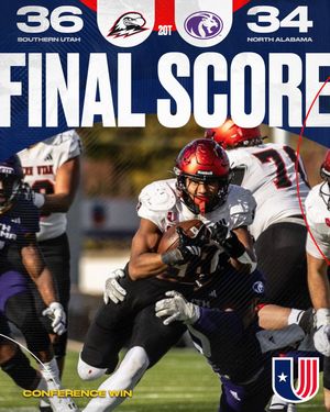 Image post by @uacfootball on Instagram