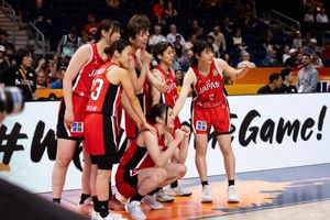 Image post by @japan_basketball on Instagram