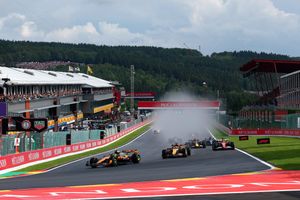 Image post by @F1 on Twitter/X