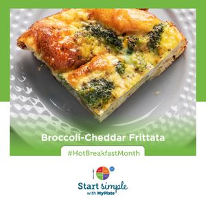 Image post by @MyPlate on Twitter