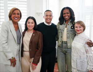 Image post by @michelleobama on Instagram