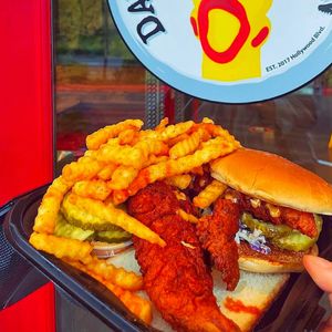 Image post by @daveshotchicken on Instagram