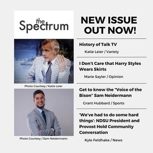 Image post by @ndsu.spectrum on Instagram