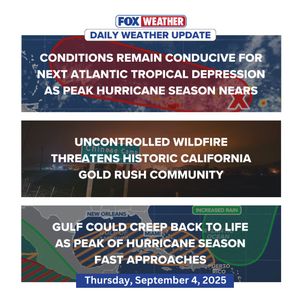 Image post by @foxweather on Instagram