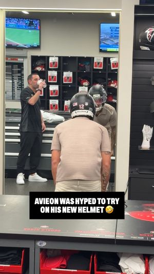Video post by @atlantafalcons on Facebook