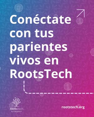 Image post by @familysearchesp on Instagram