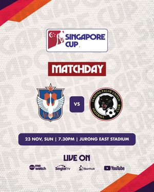 Image post by @sgpremierleague on Instagram
