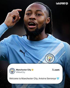 Image post by @talksport on Instagram