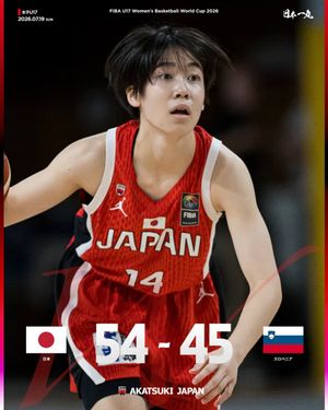 Image post by @japan_basketball on Instagram