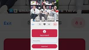 Video post by @snapbacktrivia on YouTube