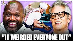 Video post by @The Big Podcast with Shaq on YouTube