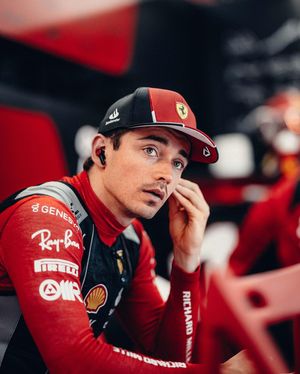 Image post by @charles_leclerc on Instagram