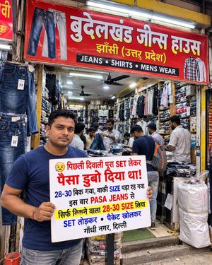Image post by @jeans_factory_delhi on Instagram