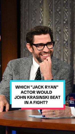 Video post by @colbertlateshow on TikTok