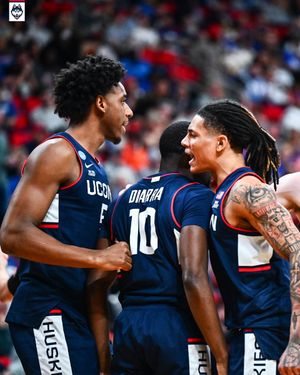 Image post by @UConnMBB on Twitter/X