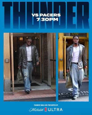 Image post by @okcthunder on Instagram