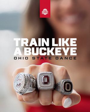 Image post by @ohiostatedanceteam on Instagram