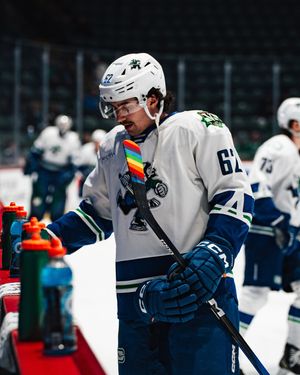 Image post by @abbotsfordcanucks on Instagram