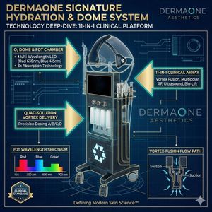 Image post by @dermaoneaesthetics on Instagram