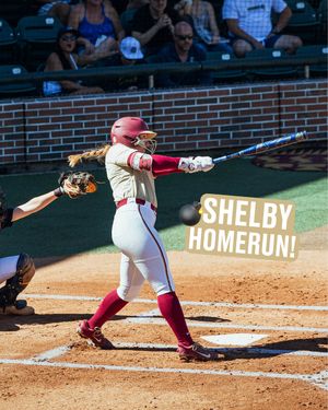 Image post by @fsusoftball on Instagram