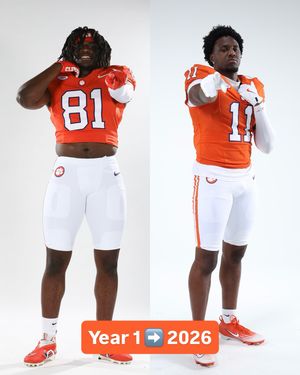 Image post by @clemsonfb on Instagram