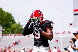 Image post by @GeorgiaFootball on Twitter