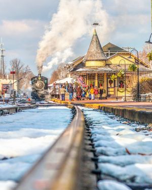 Image post by @visitbuckspa on Instagram