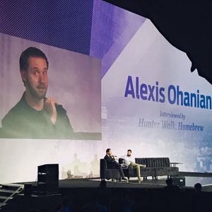 Image post by @alexisohanian on Instagram