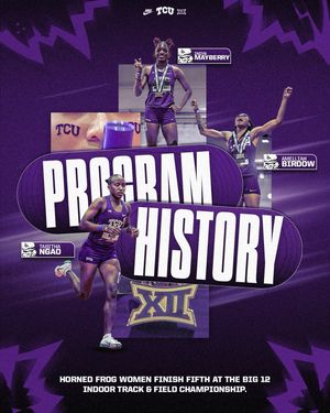 Image post by @tcu_track_xc on Instagram