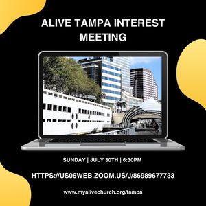 Image post by @myalivechurch on Instagram