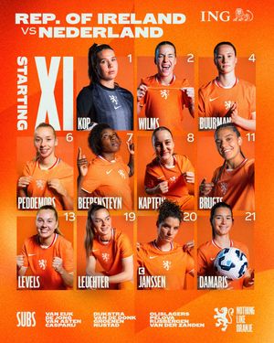 Image post by @oranjeleeuwinnen on Instagram