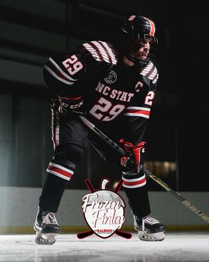 Image post by @ncstatehockey on Instagram