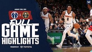 Video post by @Denver Nuggets on YouTube