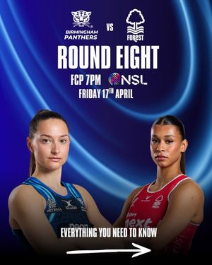 Image post by @birminghampanthersnetball on Instagram