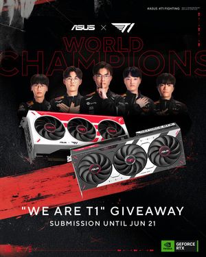 Image post by @asus on Instagram