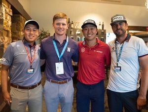 Image post by @numensgolf on Instagram