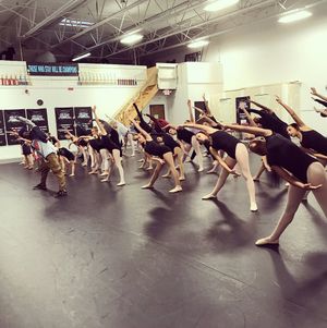Image post by @elitedanceforcemi on Instagram